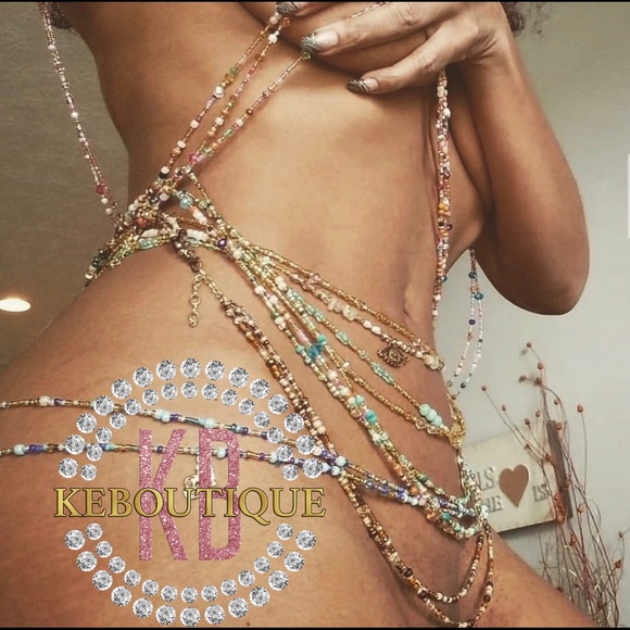 Waist beads